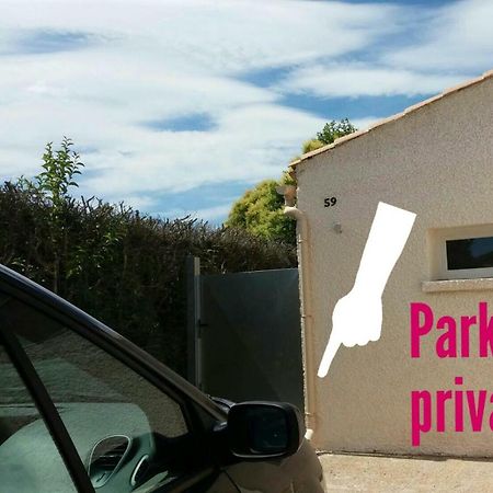 La Maison Du Cap Secteur Tennis Agde Eksteriør billede