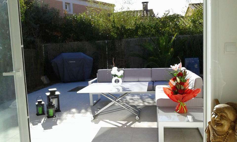 La Maison Du Cap Secteur Tennis Agde Eksteriør billede