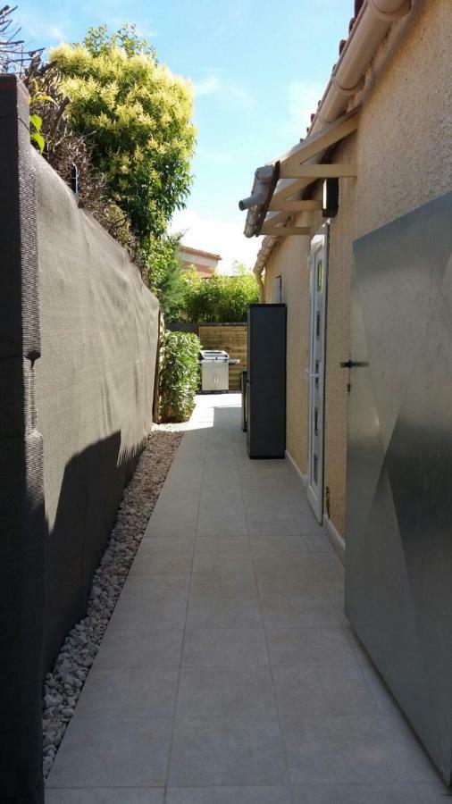 La Maison Du Cap Secteur Tennis Agde Eksteriør billede