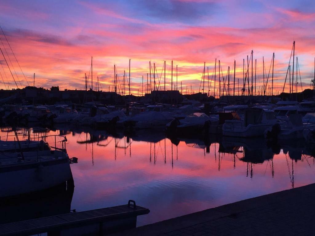 La Maison Du Cap Secteur Tennis Agde Eksteriør billede