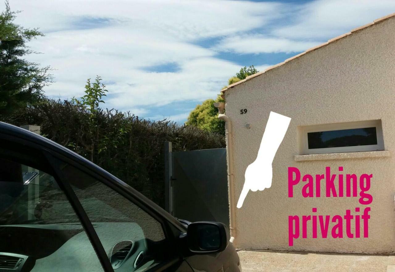 La Maison Du Cap Secteur Tennis Agde Eksteriør billede